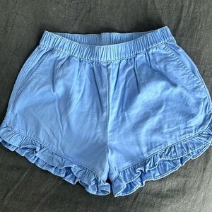 J. Crew Crewcuts ruffle shorts